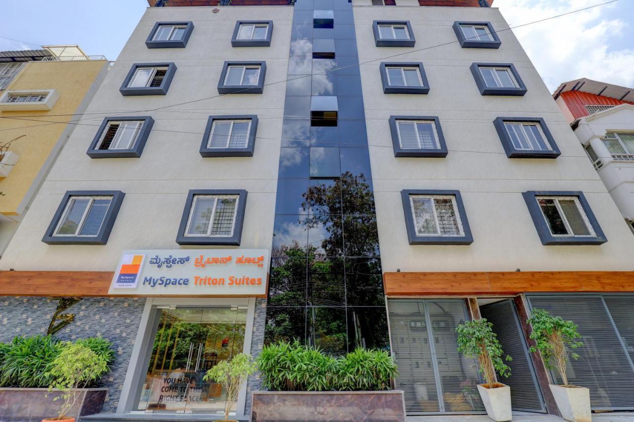 Myspace Triton Suites Бенґалуру Екстер'єр фото