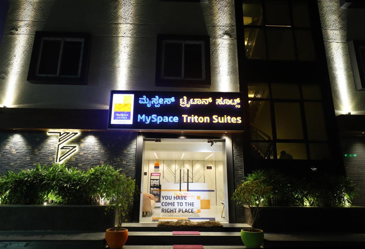 Myspace Triton Suites Бенґалуру Екстер'єр фото